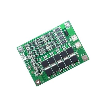 4S 40A 18650 Lithium Battery Protection Board 14.8V 16.8V With Balance For Drill Motor Lipo Cell Module IBAT21675