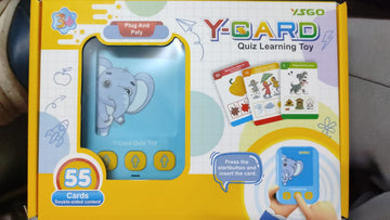 Y - CARD QUIZ LEARINNG TOY STEM KIT IBAT21393