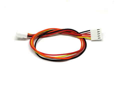 5 Pin RMC 2.54mm Female to Female with wire 30cm length 5P 2510