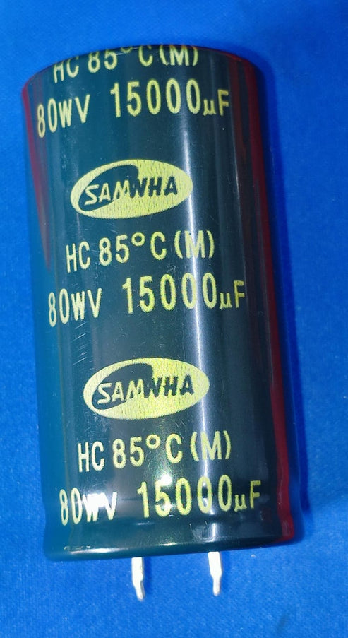 15000uF 80V SAMWHA Electrolytic Capacitor CAN Type ETA2256 IBAT20568