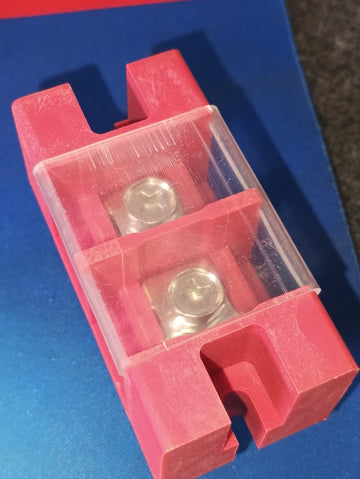 RED 100A FENCE TERMINAL1IN 2OUT IBAT21023