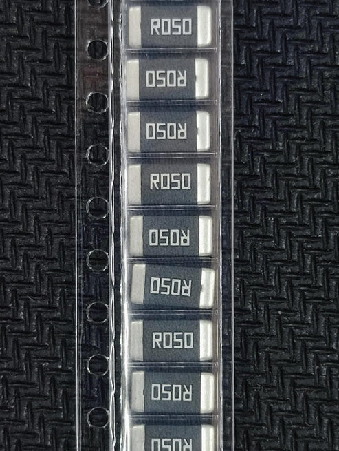 50 milli OHM 3W R050 2512 SMD HoYLR2512-3W-50mR-1% 0.05E IBAT20948