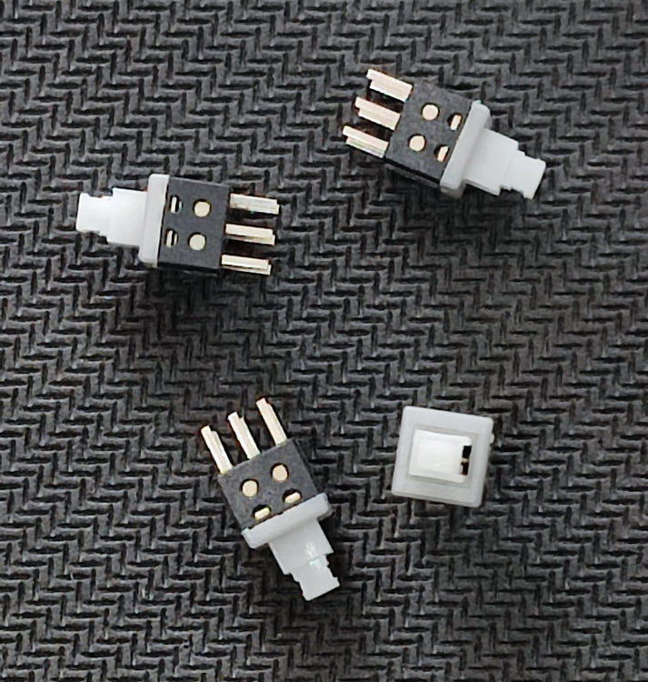 6x6x10MM 6 PIN MICRO SWITCH LOCK TYPE