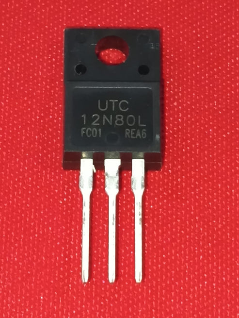 12N80L-FC TO220F MOSFET 12A 800V UTC IBAT20604