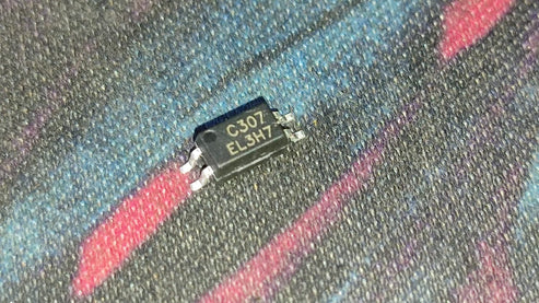 EL3H7(C)(TA)-G SOP4 SMD Opto couplers Everlight 3H7 IBAT21306