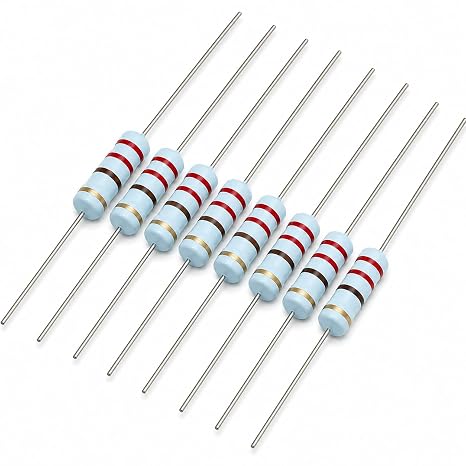 220 OHM 1W METAL OXIDE RESISTOR 220E 1 W 220 OHM MOR IBAT21749