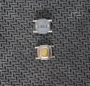 5.1×5.1X1.5mm SMD Tactile Push Button Switch, 4 Pin, TS-1187A-B-A-B, Manual Operation, Pack of 5 IBAT20317