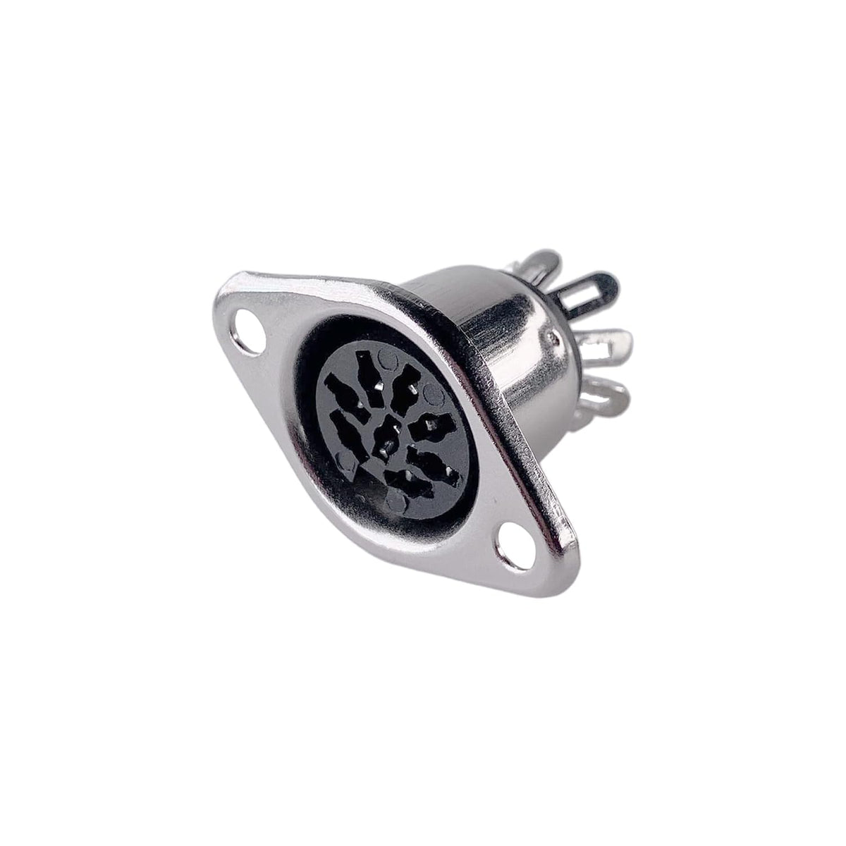 8PIN, 8PIN DIN metal Female Socket connector MX126A, MX 126A IBAT21624