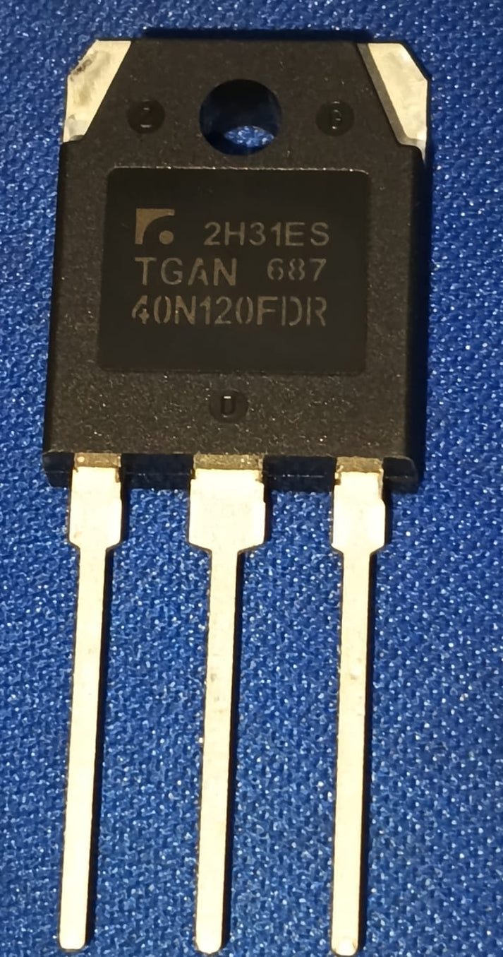 TGAN40N120FD TO-3PN 40A 1200V IGBT TRinno Technology 40N120 IBAT22015