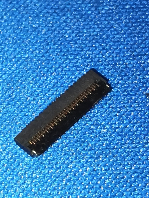 AFE03-S31FMA-1H SMD,P=0.3mm,Surface Mount Right Angle JUSHUO Flip type 31 pin 31P IBAT20904