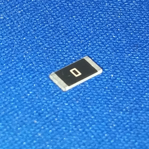 0 OHM 2512 2W FRP2512F0000TS FOJAN 200V SMD Resistor ±1% IBAT20799