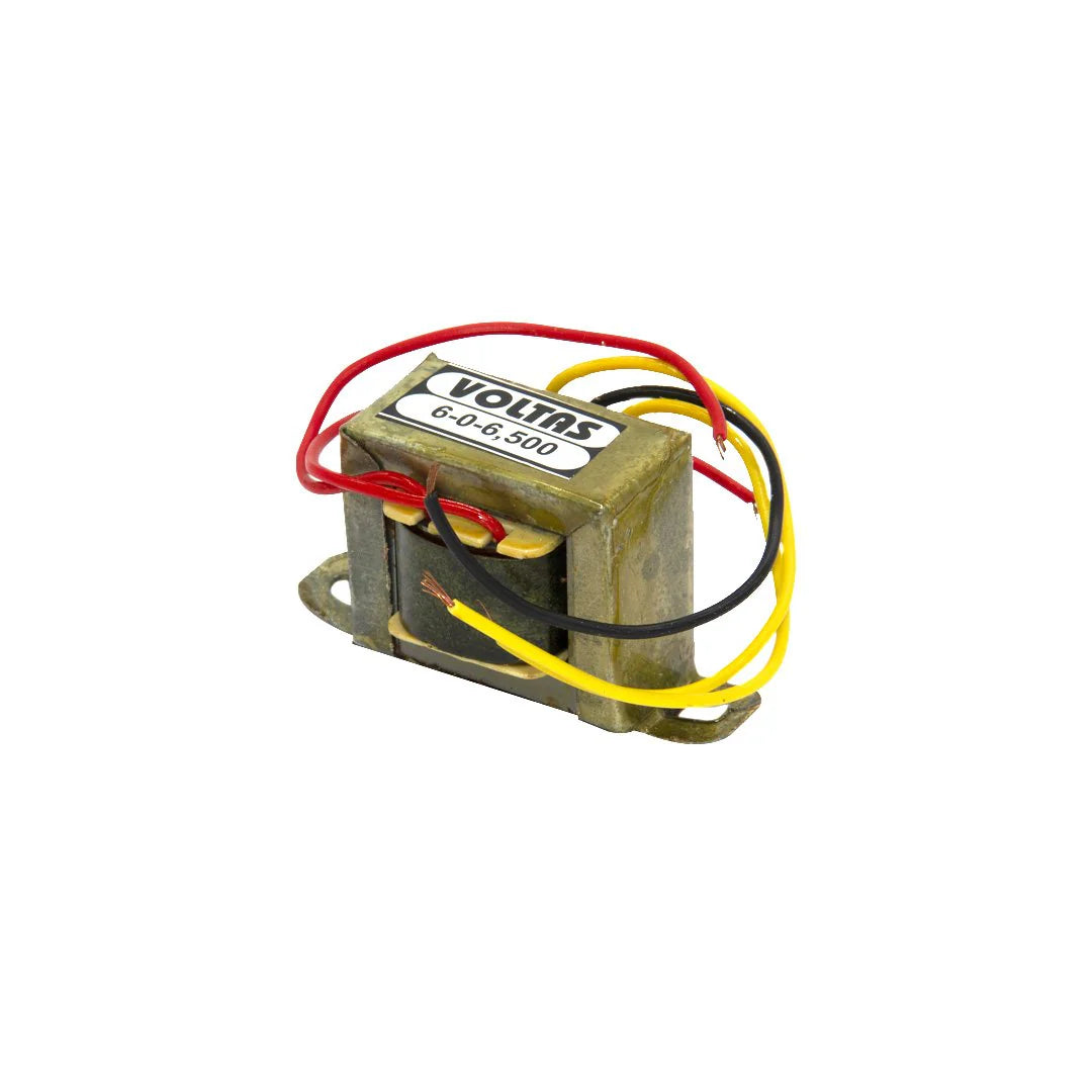 6V 500mA Center Tapped Step Down Transformer 230V AC to 6-0-6V AC