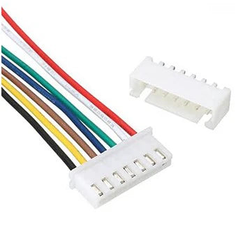 7 PIN JST MALE&FEMALE