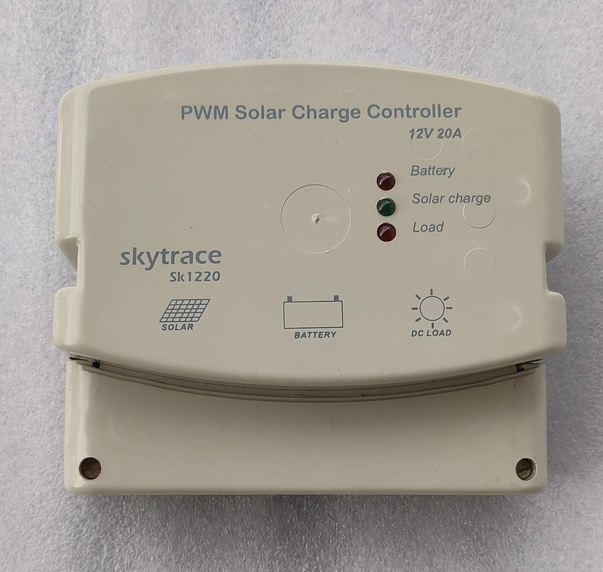 skytech PWM 20A 12V -Dusk to Dawn Solar Charge Controller IBAT20040