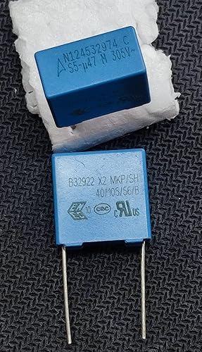0.47uf 305V BOX CAPACITOR IBAT17036
