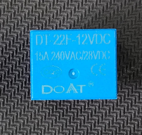12V 15A Relay DOAT DT-22F-12VDC SPDT IBAT21513