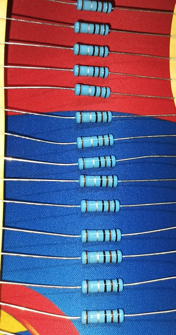 0.1 ohm 3W 1% MFR 100 MILLI OHM Resistor 0R1 0E1 IBAT21141