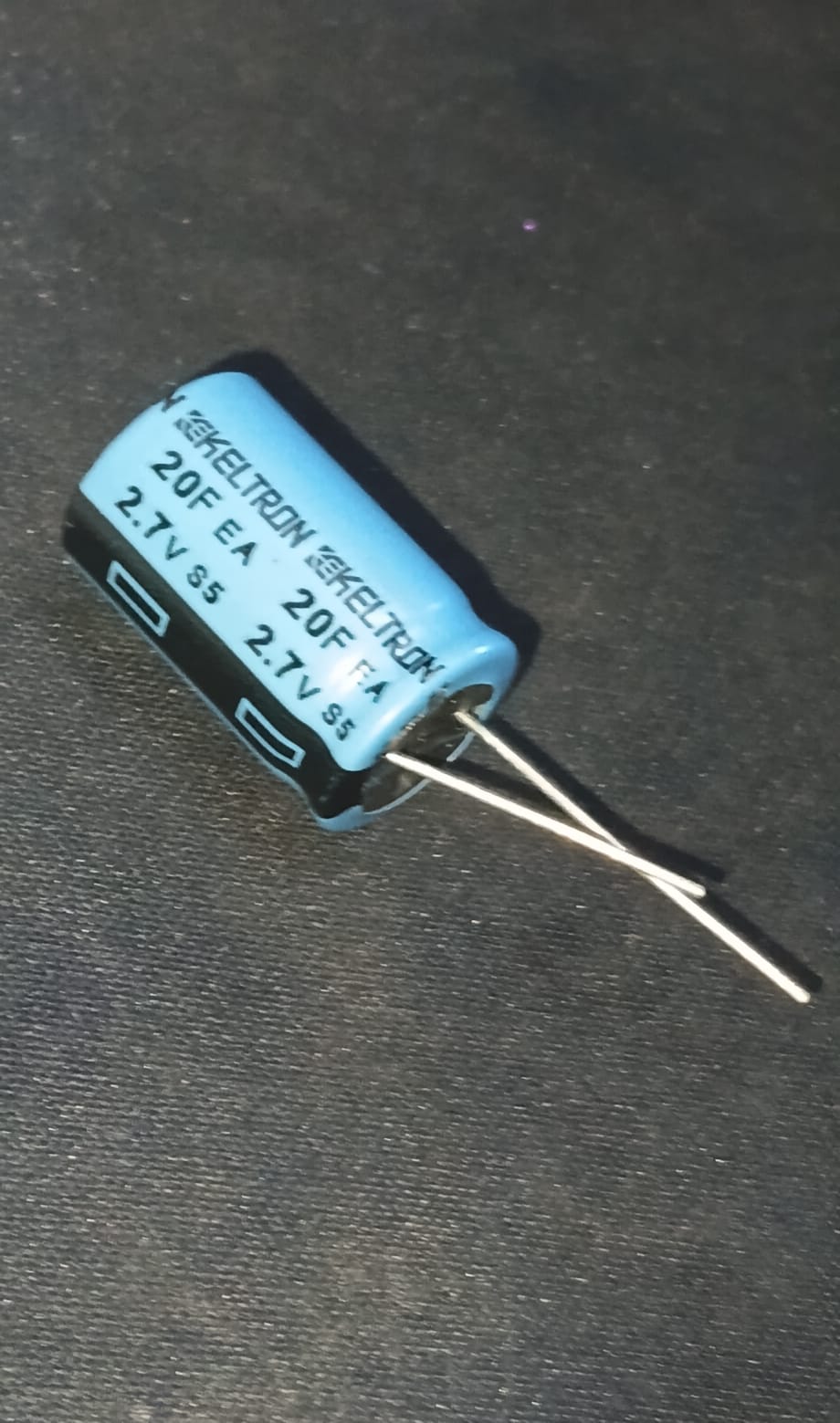 20F 2.7V KELTRON Super Capacitor Ultra Farad IBAT21727