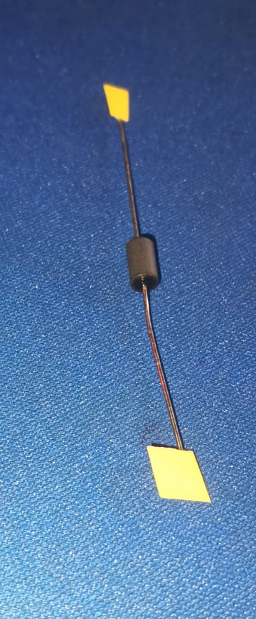 ZERH3.5*6.0*0.8 ZE 60 OHM @100MHz Ferrite Bead D3.5xL6mm IBAT20626