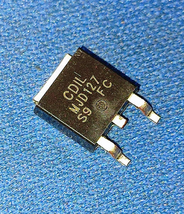 MJD127 TO-252 CDIL PNP 100V 8A DARLINGTON TRANSISTORS IBAT21373