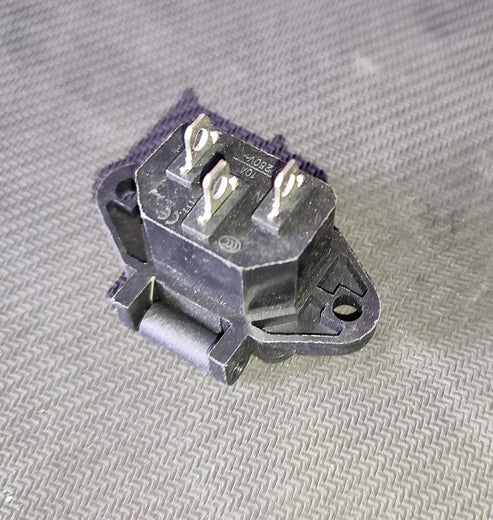 ICE SCREW MOUNT MALE CONNECTER WITH SPRING PLASTIC AC CONNECTORS IBAT20991