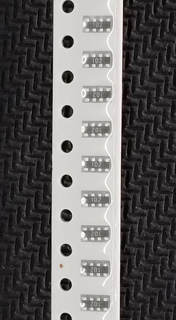 1K 0603x4 Resistor Networks, Arrays YC164-JR-071KL YAGEO IBAT21000
