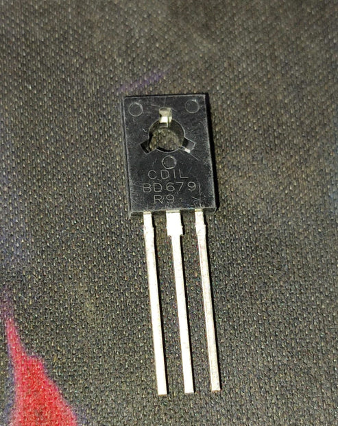 BD679 TO126 CDIL 80V 4A NPN DARLINGTON Transistors IBAT20891