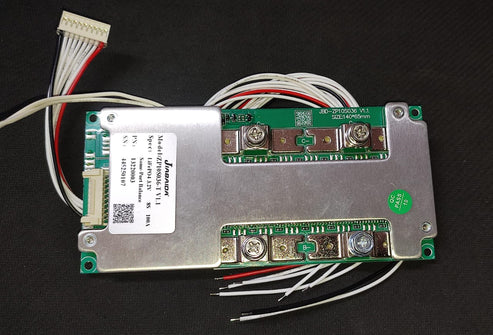 8S 100A BMS Lithium Iron Phosphate LFP SAME PORT W/P JIABAIDA 3.2V 24v IBAT20883