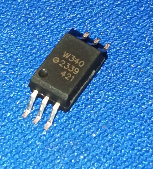 ACPL-W340-500E SO-6-6.8mm Broadcom Gate Drive Optocoupler IBAT20770