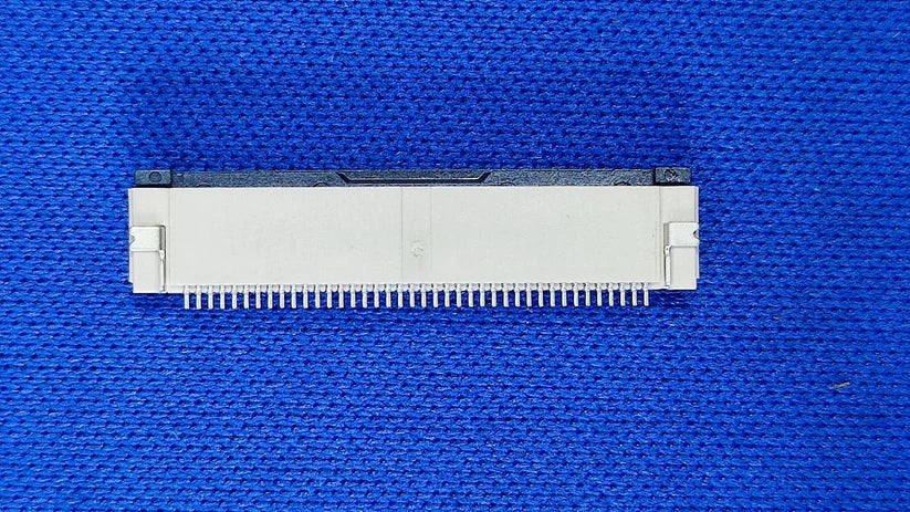 AFC01-S40FCA-00 Flip type 40P Bottom Contact Horizontal attachment 0.5mm SMD,P=0.5mm