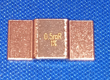 0.5milli ohm ±1% 10W 5930 smd ASR-M-7-0.5F YezhanShunt ±1% ±75ppm 0.5mR IBAT21014