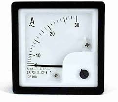 Ampere Meter 10A AC 72mm Square IBAT10048