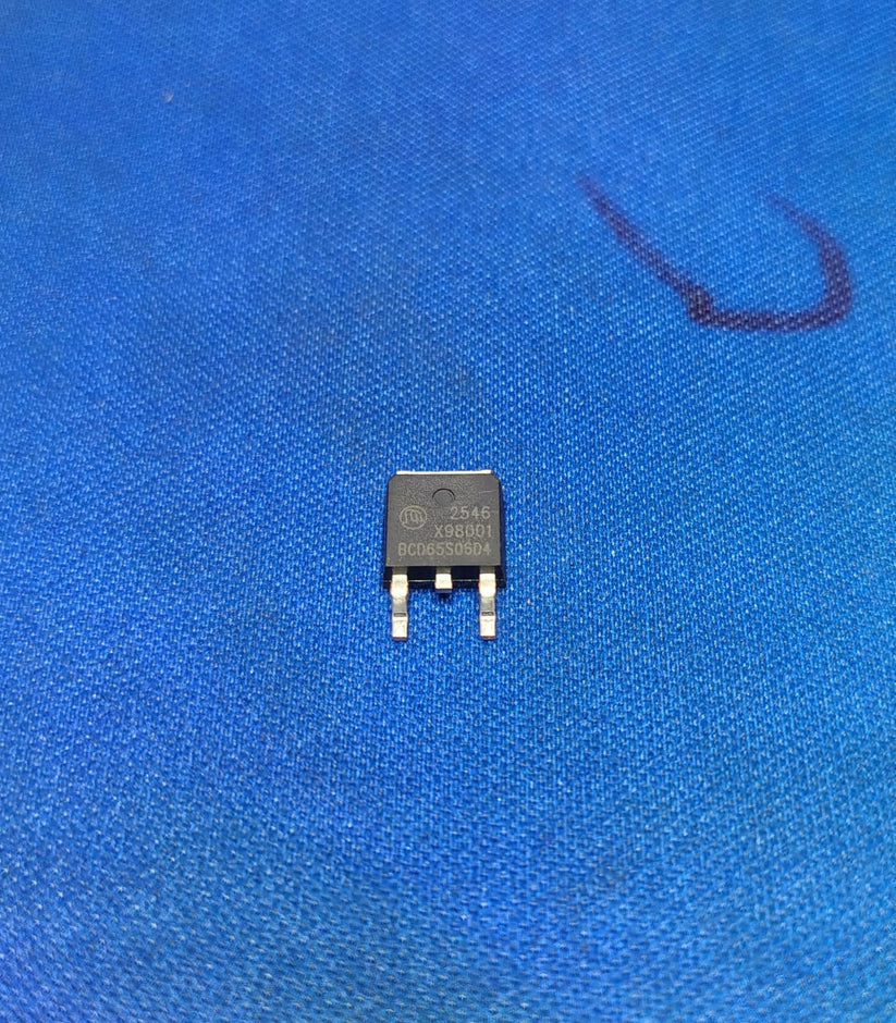 BCD65S06D4 DPAK 650V 6A SMD Silicon Carbide Schottky Diode IBAT20516