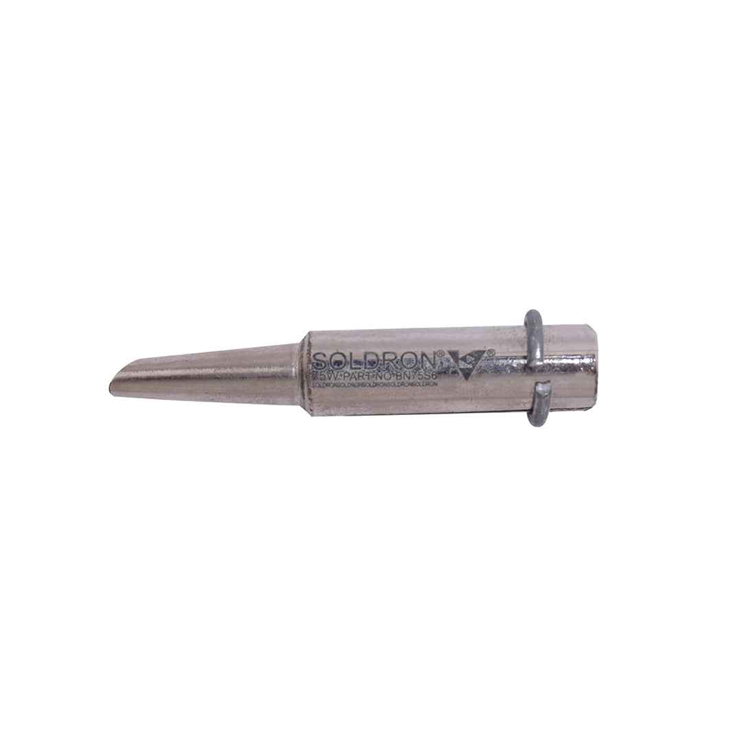 75W Soldring flat tip Spade BN75S6 Nickel Plated Soldering Iron Bit (pack of 1) IBAT20076
