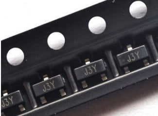 S8050 SOT23 J3Y NPN SMD Transistor 25V 0.5A HOTTECH IBAT16464