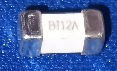 12A 350V 2410 SMD Fuses BSMD2410C-2120TBHFUSE IBAT20606
