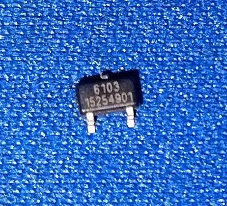 CC6103ST SOT-23 Cross chip Switches 6103 IBAT20742