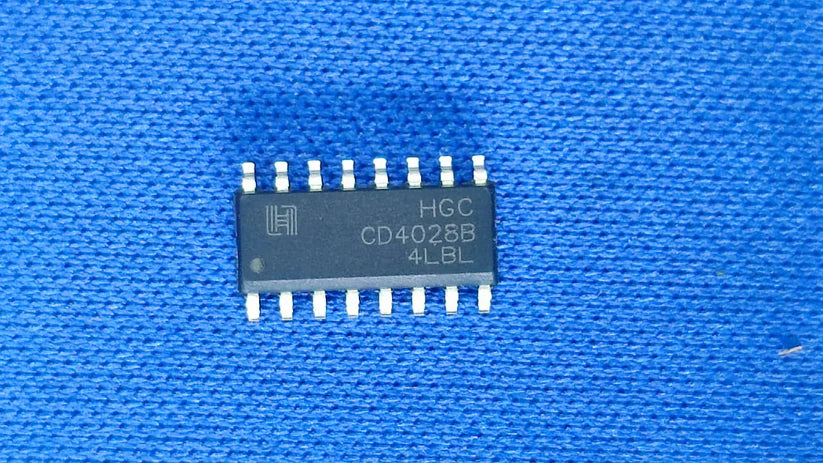 CD4028BDRG SOP-16 BCD to Decimal Decoder