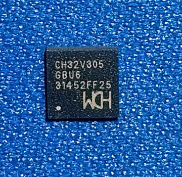 CH32V305GBU6 QFN-28(4x4) WCH Microcontrollers IBAT21033