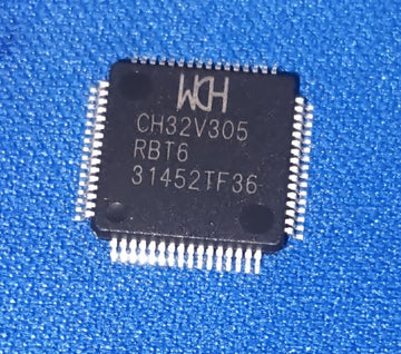 CH32V305RBT6 LQFP-64M(10x10) WCH Microcontrollers IBAT20620