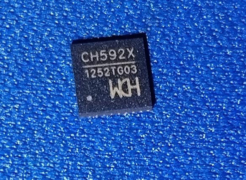CH592X QFN-32-EP(4x4) WCH Microcontrollers IBAT20792