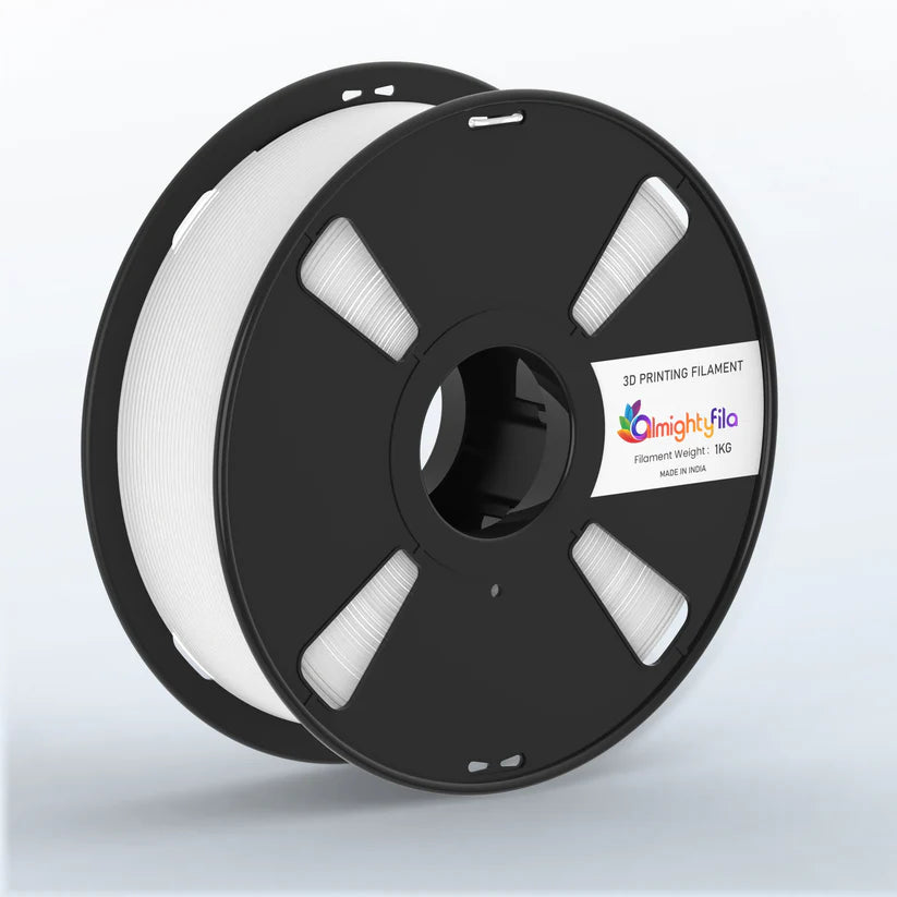 CLEAR TRASPARENT Colourless PLA+ filament 1.75mm 1kg 3d printer
