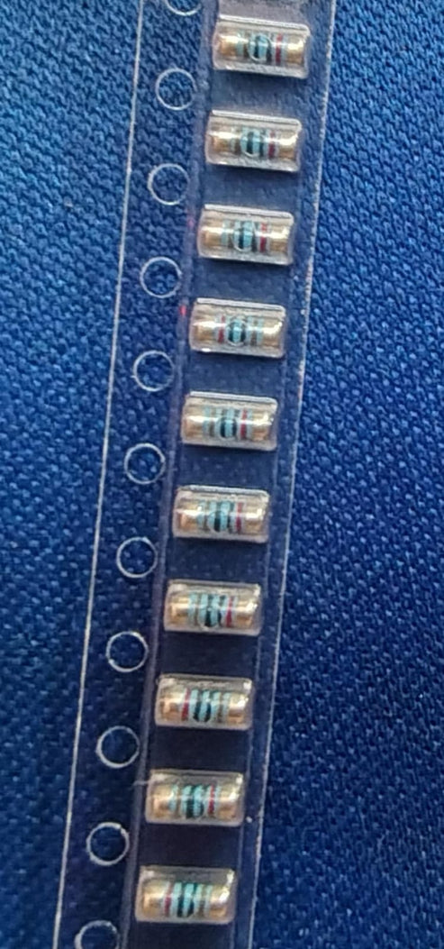 2k ±1% 0.25W MFR SMD MELF-0204 CSR0204FTDV2001 IBAT21508