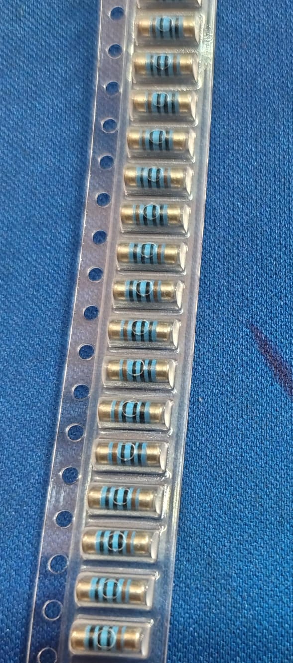 100 OHM 1W MELF-0207 1% MFR CSR0207FTDT1000 Viking 100E 100R IBAT22016