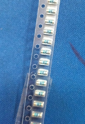 5.1 OHM ±1% 0.25W MELF-0204 MFR SMD CSRV0204FTCV5R10 5R1 5E1 S 0204 IBAT21380