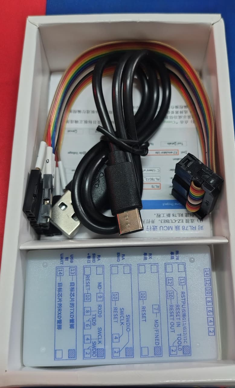 CYRCNEZCUBE03 RENESAS Programmers IBAT20518