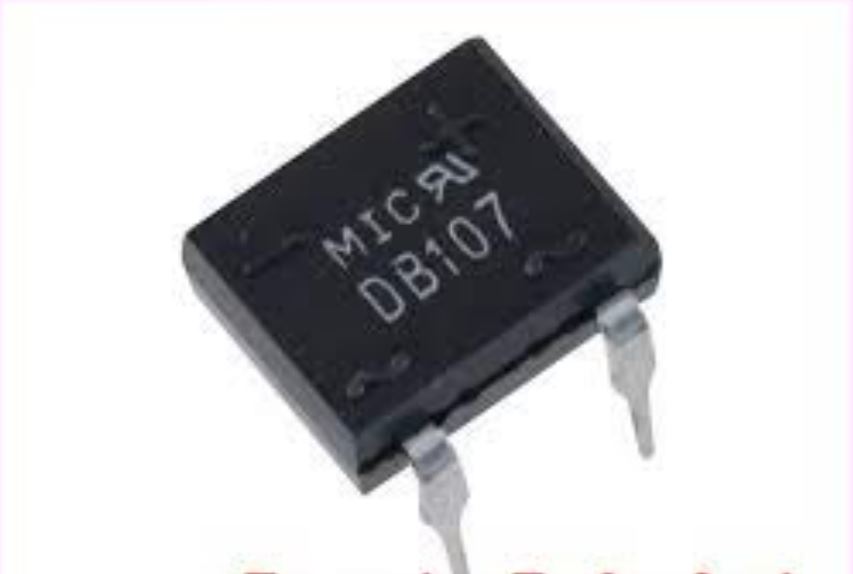 DB107 1000V 1A Single Phase Bridge Rectifier diode