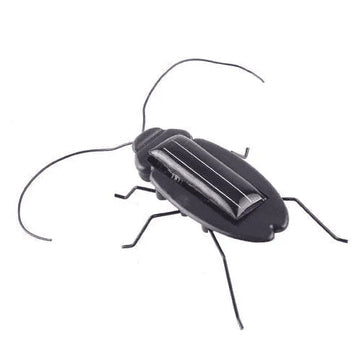 Solar powered Black Cockroach Bug Toy IBAT21113