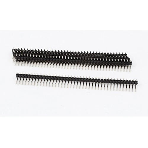 40x2 male header right angled bergstrip IBAT11197