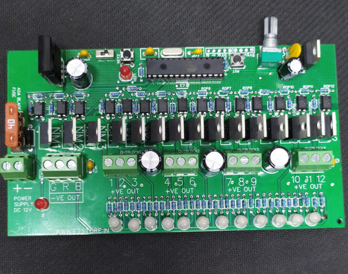 DC Design Chaser 12 Channel RGB 7-15V DC 10A